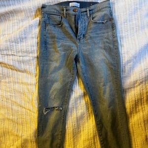 High waisted Skinny jeans